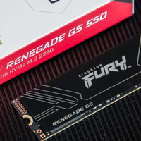 榨干PCIe 5.0性能潜力，Kingston FURY Renegade G5固态硬盘评测