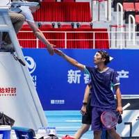 恰好时体育设施助力2025无锡网球公开赛 孙发京首夺ATP挑战赛冠军