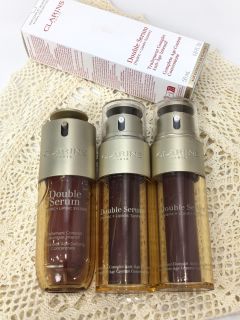 又又又空一瓶娇韵诗的双萃精华了，很合适干敏皮。