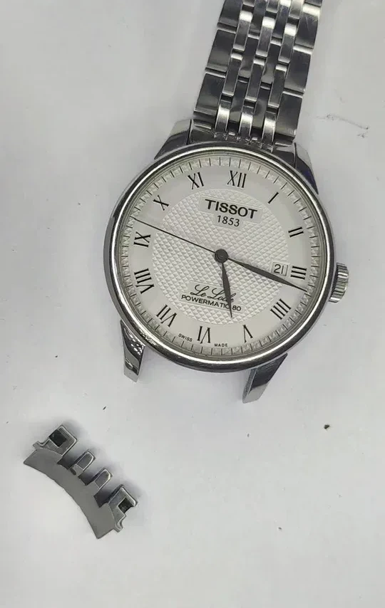 天梭力洛克80机芯保养，接#天梭手表保养 #力洛克系列 #修表 #济源百货楼 #寄修手表