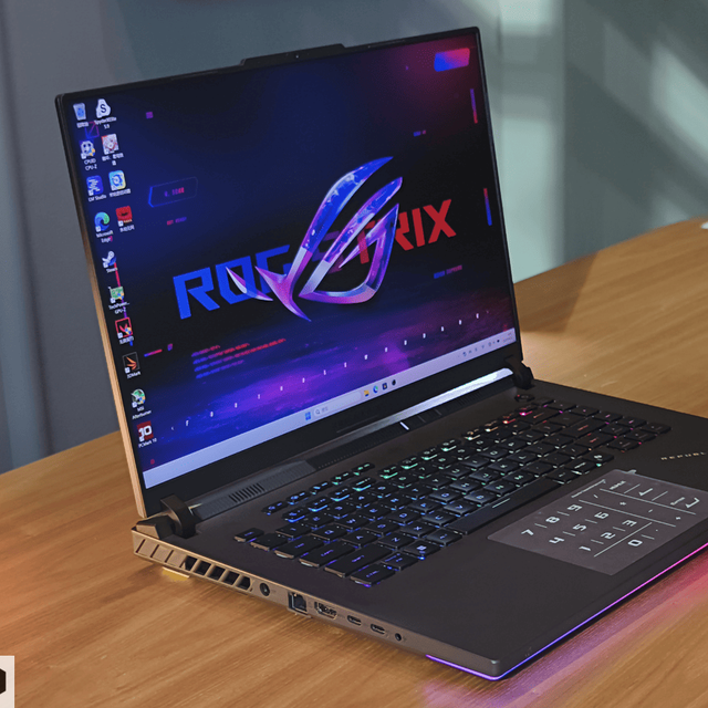 【维P测评】ROG 魔霸 9 上手 -- 八百高帧瓦学弟 掌管网游帧数神