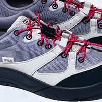 轻盈出街，紫灰魅力 ——FILA 斐乐 camlife 薄底运动鞋