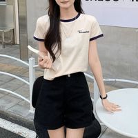 夏季甜美穿搭