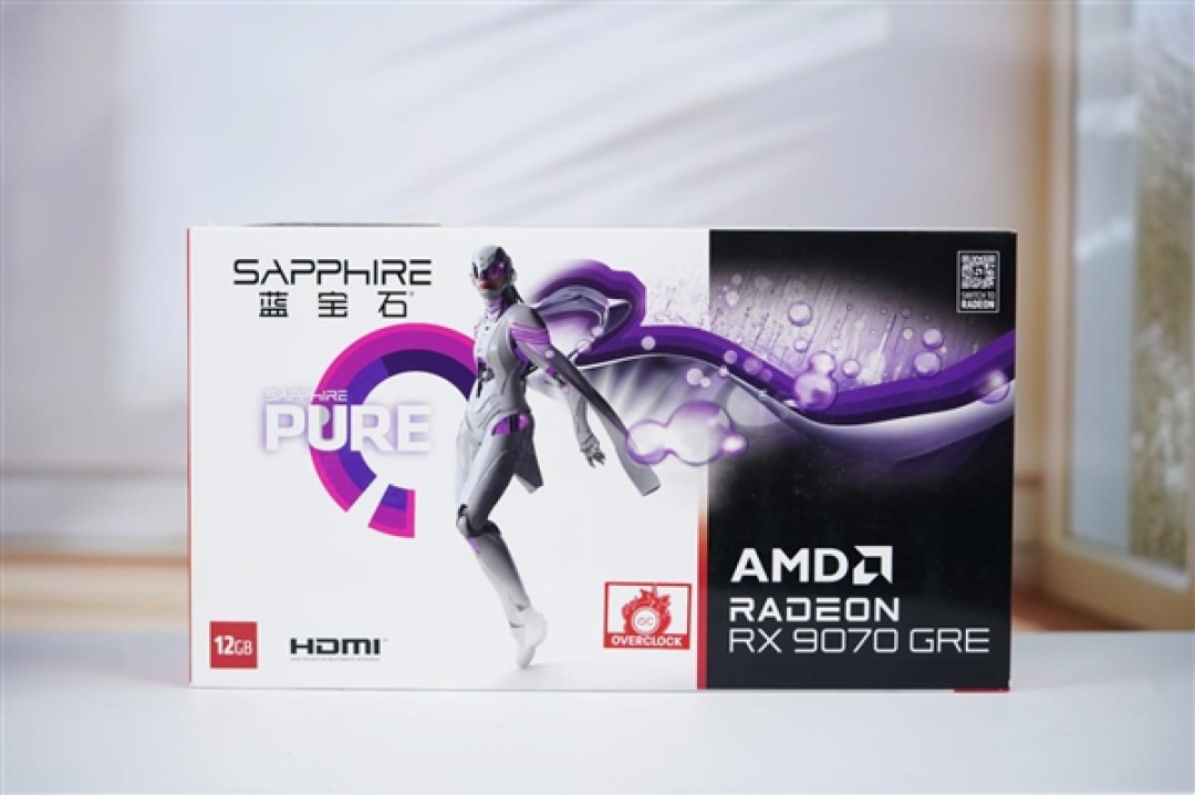 碾压RTX 5060 Ti!蓝宝石RX 9070 GRE GAMING OC 12GB DUAL显卡图赏