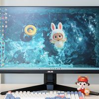 电竞小金刚再进化！210Hz+0.3ms双重加持的全新华硕27Max显示器