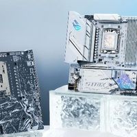 超至DDR5-8500 华硕ROG B850小吹雪主板战力非凡