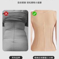 重塑自信，从janmy倩美旗舰店腰腹吸脂术后塑身衣开始