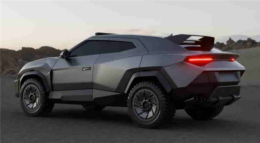 史上最硬核超跑！Rezvani Knight官图泄露：兰博基尼穿上防弹衣