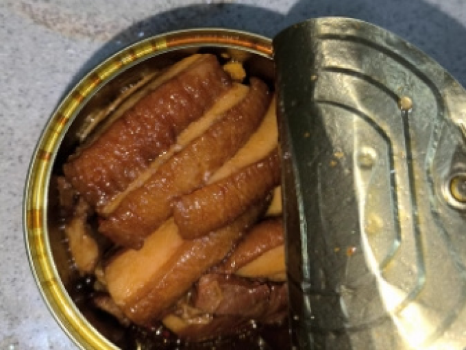 猪掌门肉类罐头