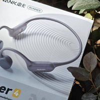好物推荐 篇零：南卡Runner4骨传导耳机：运动党的百元水陆空三栖音乐伴侣