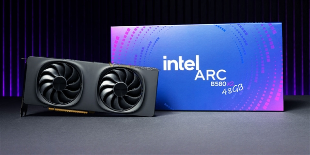 Intel锐炫B580被曝复活双GPU!48GB海量显存