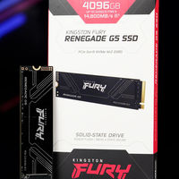 PCIe 5.0 SSD新王者——Kingston FURY Renegade G5 4TB实测