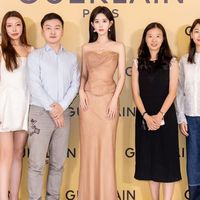 法国娇兰品牌大使孟子义惊喜现身成都王府井