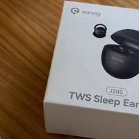 塞那Sanag J20S睡眠耳机：极致舒适的睡眠伴侣