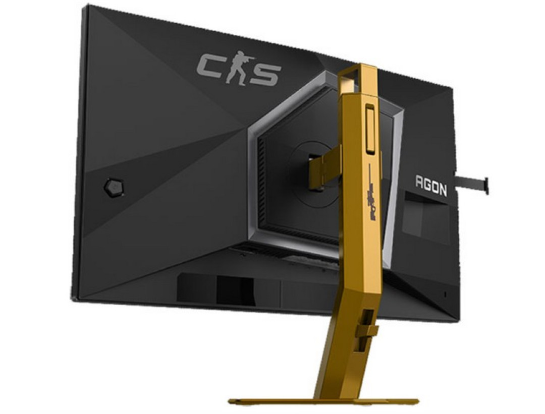 AOC 冠捷发布 CS24A 游戏显示器,《CS反恐精英》主题,600Hz 超高刷