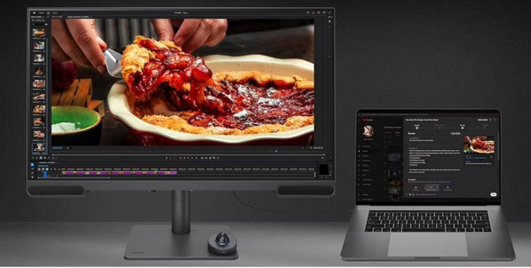 BenQ 明基将发布 PV3200U 专业显示器,带低音炮、适合苹果Mac