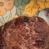华牧鲜进口谷饲原切眼肉牛排套餐厚切雪花牛肉