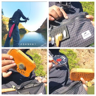 没想到凑单买的斜挎包，居然变成了我的钓鱼宝藏包