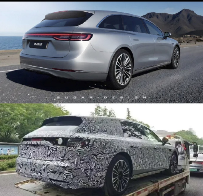 享界汽车新能源车