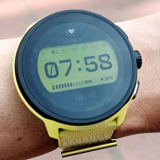 2000元内质感最好的A屏跑表SUUNTO RUN测评