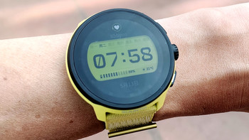 2000元内质感最好的A屏跑表SUUNTO RUN测评 