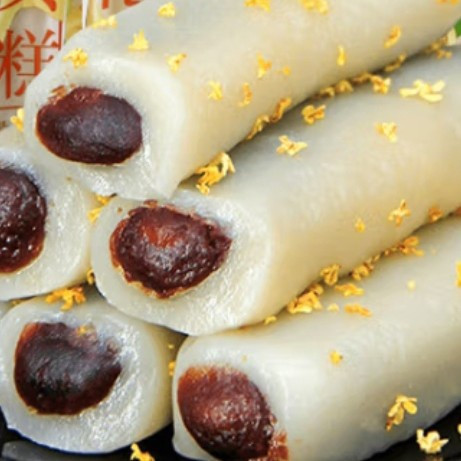 集香草糯米桂花条头糕55g*7根手作古韵桂花香，软糯红豆藏江南