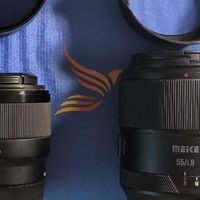  美科 55mm F1.8 Pro vs 索尼 50mm F1.8 全画幅定焦镜