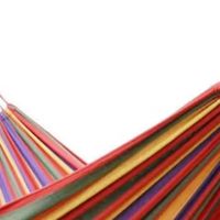 一卷帆布，自由摇摆的快乐！狼行者吊床让惬意无处不在