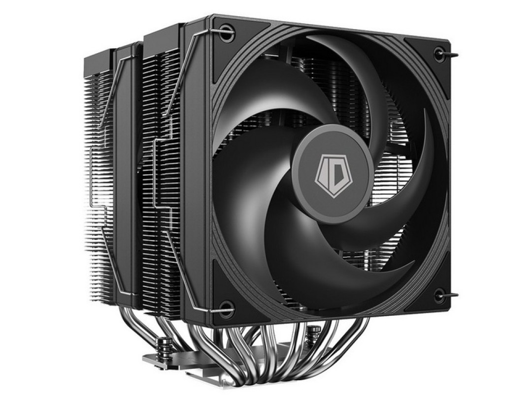 ID-COOLING 推出“霜格 620”风冷散热器,双塔6热管、260W解热