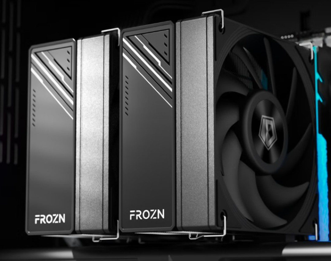 ID-COOLING 推出“霜格 620”风冷散热器,双塔6热管、260W解热