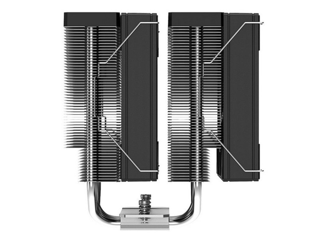 ID-COOLING 推出“霜格 620”风冷散热器,双塔6热管、260W解热