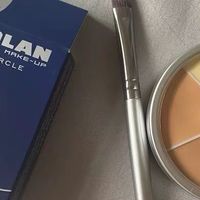 KRYOLAN歌剧魅影六色遮瑕盘：专业遮瑕界的“调色大师”