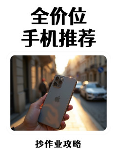 绝❗一图看懂，全价位高性价比手机推荐❗️