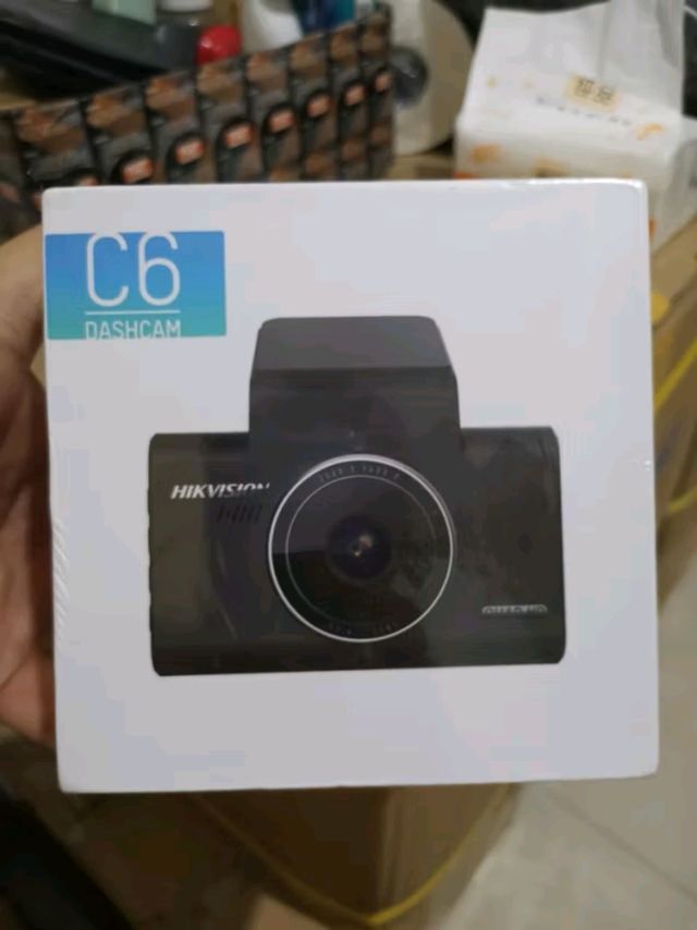 HIKVISION海康威视行车记录仪C6A 3K超清，黑光夜视