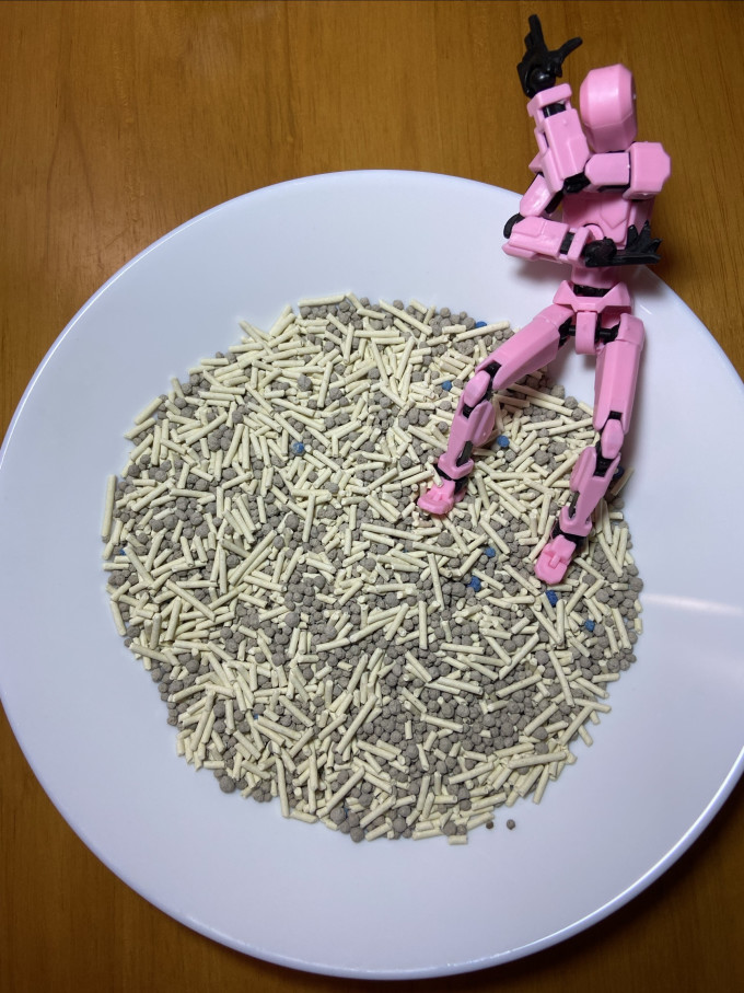 肉垫猫砂
