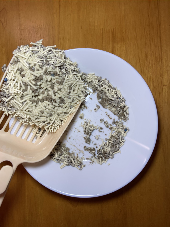 肉垫猫砂