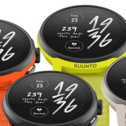颂拓首款专业跑表SUUNTO RUN发布