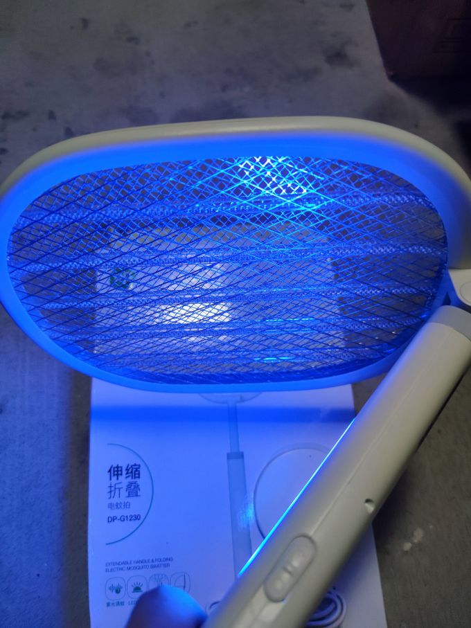 久量灭蚊拍