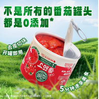 屯河新疆内蒙特产番茄丁罐头：自然馈赠，美味无限