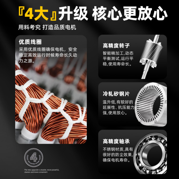 小米粒落地扇