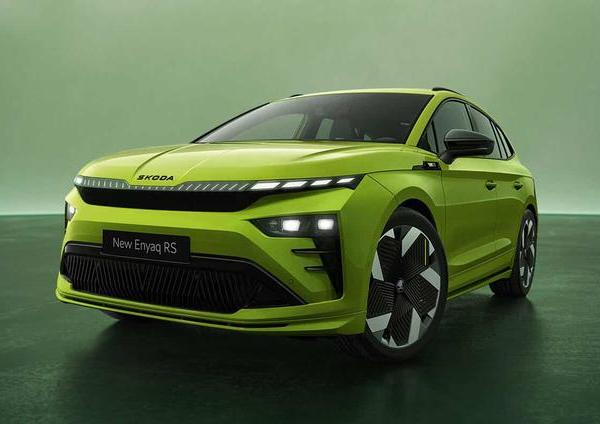 5.4秒破百 新款斯柯达新款ENYAQ vRS官图发布 续航547km