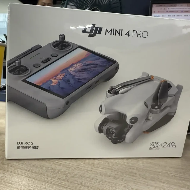 大疆Mini 4Pro到手！国补15%+降价599 但当晚上就出Mavic 4Pro了