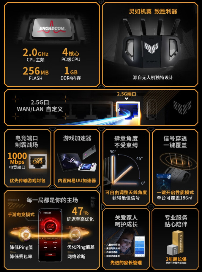 华硕路由器