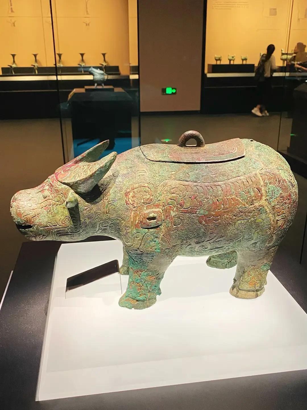 殷商大展启幕在即：338件国宝首聚京城，VR还原千年祭祀盛景