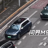 大型SUV也能一把掉头？腾势N9真有这本事！