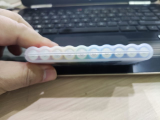 送收纳盒的京东京造7号电池10节装