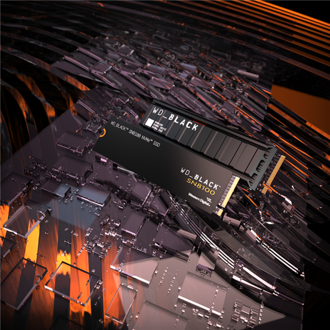 永别了西数SSD!闪迪发布世界最快PCIe 5.0 SSD WD_BLACK SN8100:读取高达14.9GB/s