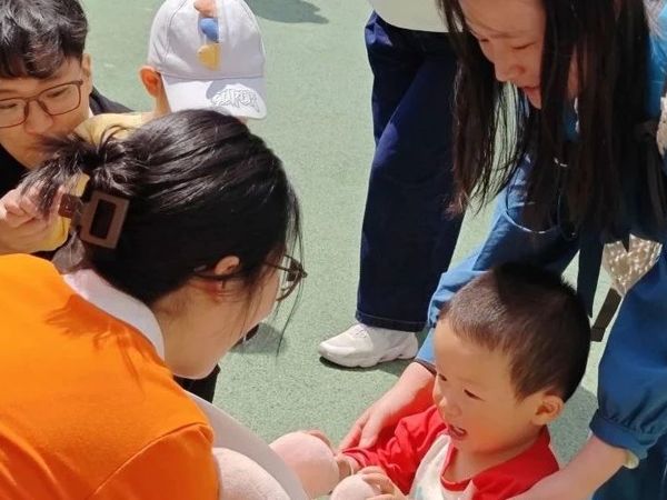 向阳乐苑 I 春日乐玩，早教启智