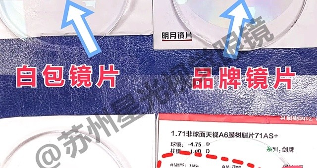 在苏州，几十块钱的眼镜能配吗？