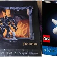 2款乐高新品公布！指环王 |超级马力欧~